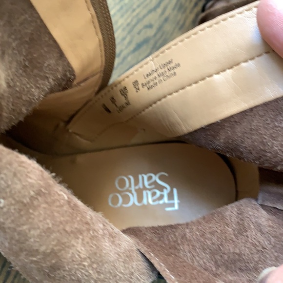 Franco Sarto Booties - Picture 5 of 5
